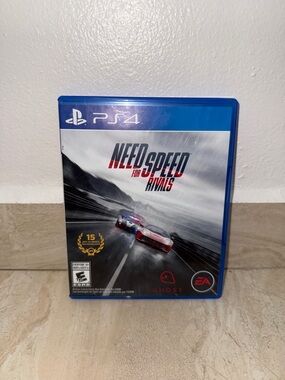 Need for Speed Rivals (PS4) - Blue Case